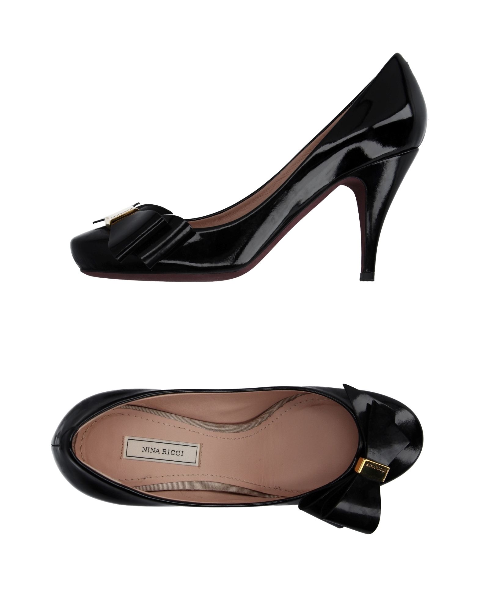 Rabatt Schuhe Nina Ricci Pumps Damen 11054112PE Rabatt Schuhe Nina Ricci Pumps Damen 11054112PE
