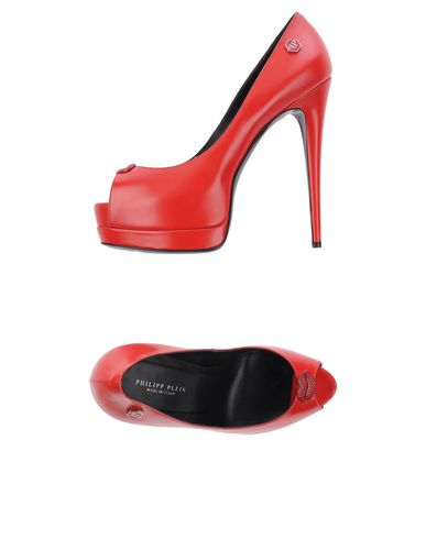 Descuento de la marca Zapato De Salón Philipp Plein Mujer - Salones Philipp Plein - 11056454VU Rojo Descuento de la marca Zapato De Salón Philipp Plein Mujer - Salones Philipp Plein - 11056454VU Rojo