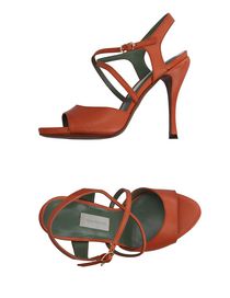 Women's sandals online: elegant sandals, low and with heel | yoox.com
