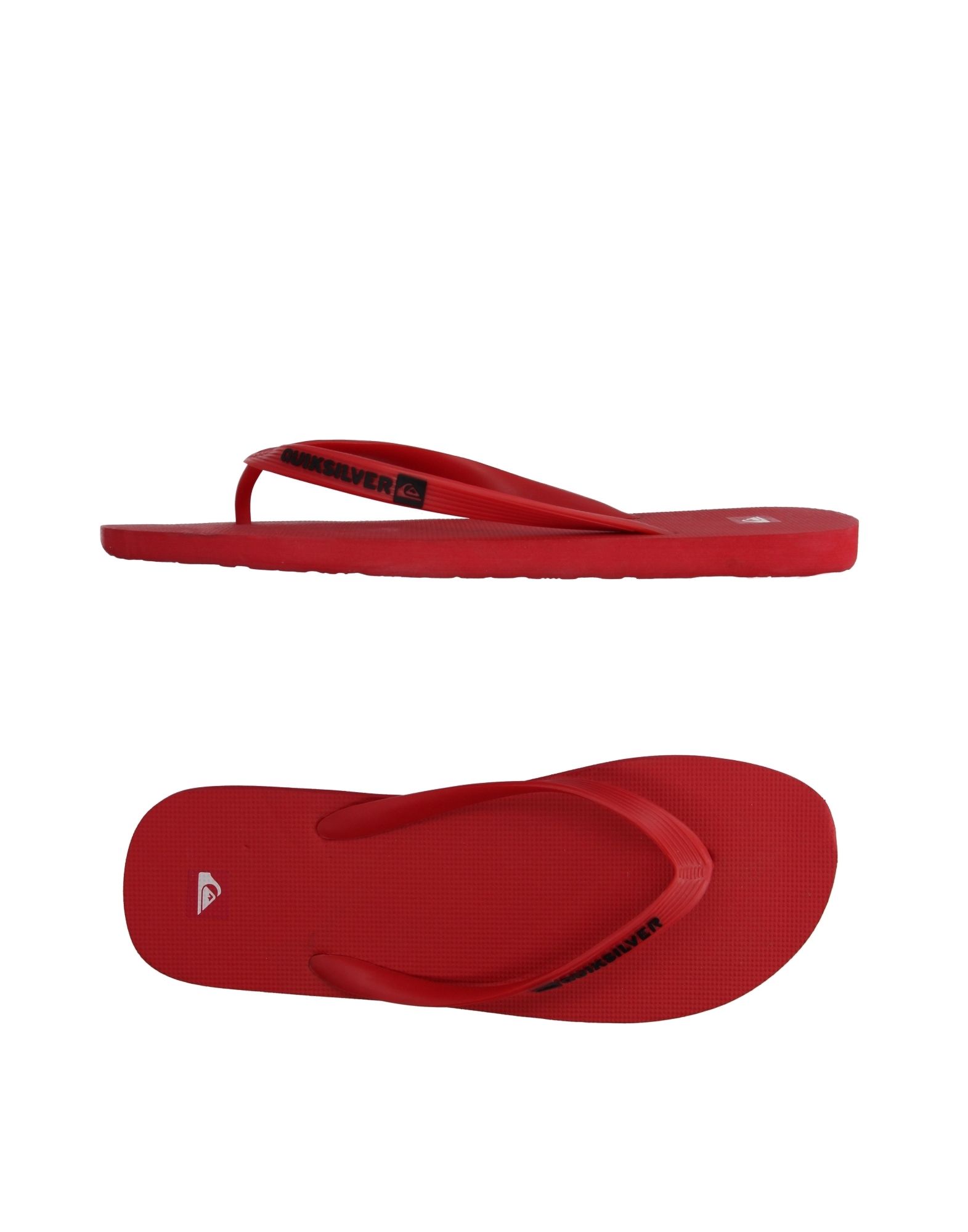 quiksilver flip flops womens