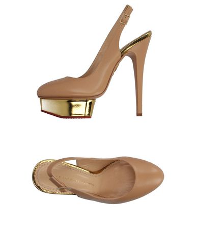 Cómodo y bien parecido Zapato De Salón Charlotte Olympia Mujer - Salones Charlotte Olympia - 11061805VT Arena Cómodo y bien parecido Zapato De Salón Charlotte Olympia Mujer - Salones Charlotte Olympia - 11061805VT Arena