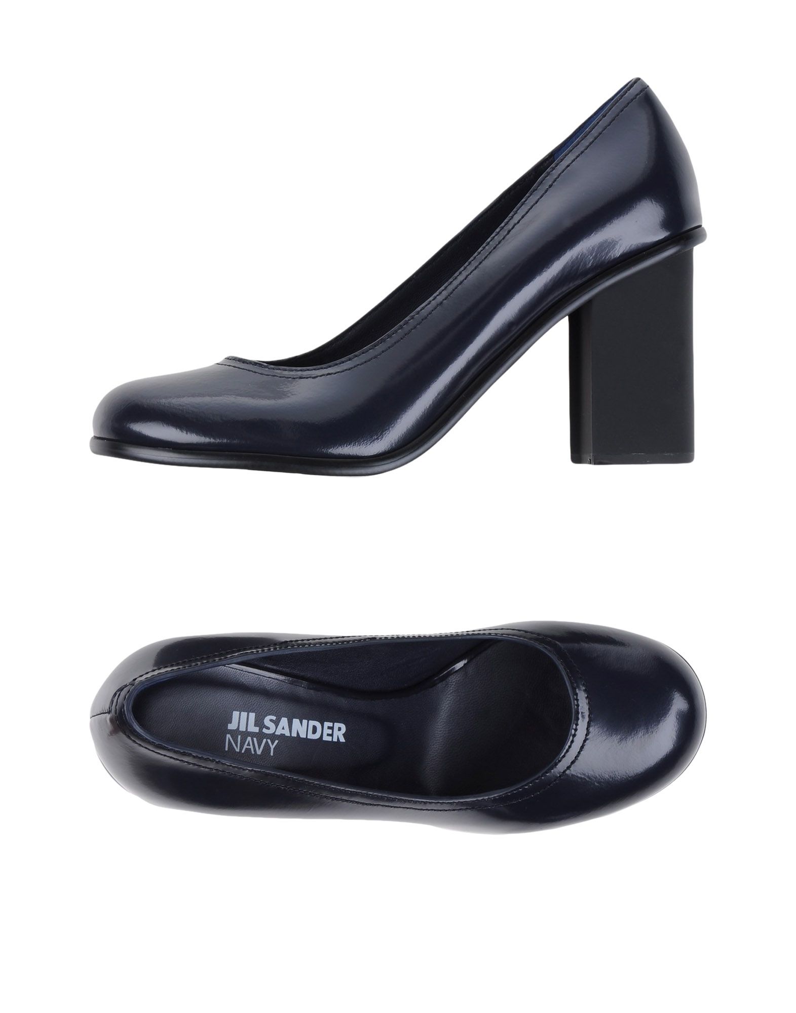 Jil Sander Navy Pumps Damen 11064594MS Neue Schuhe Jil Sander Navy Pumps Damen 11064594MS Neue Schuhe