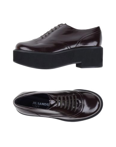 ZOOM JIL SANDER NAVY - Laced shoes