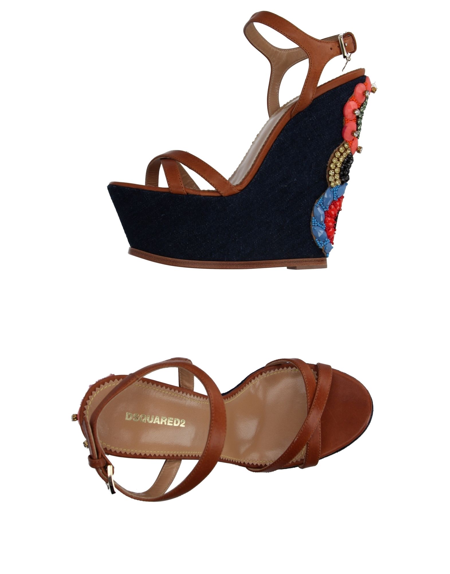 Haltbare Mode billige Schuhe Dsquared2 Sandalen Damen 11067607WF Heiße Schuhe Haltbare Mode billige Schuhe Dsquared2 Sandalen Damen Heiße 11067607WF Heiße Damen Schuhe 8add2c