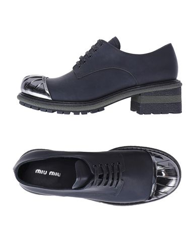 ZOOM MIU MIU - Laced shoes