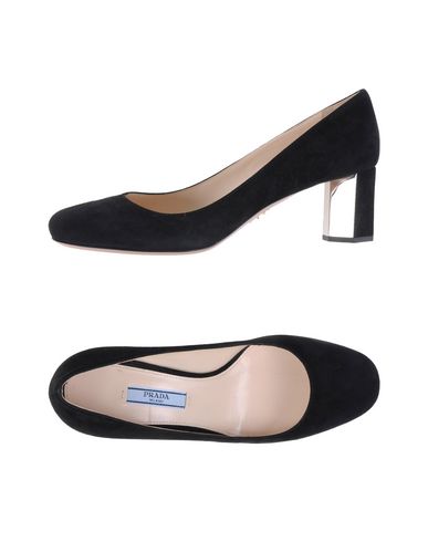 Gran descuento Zapato De Salón Prada Mujer - Salones Prada - 11068867QQ Negro Gran descuento Zapato De Salón Prada Mujer - Salones Prada - 11068867QQ Negro
