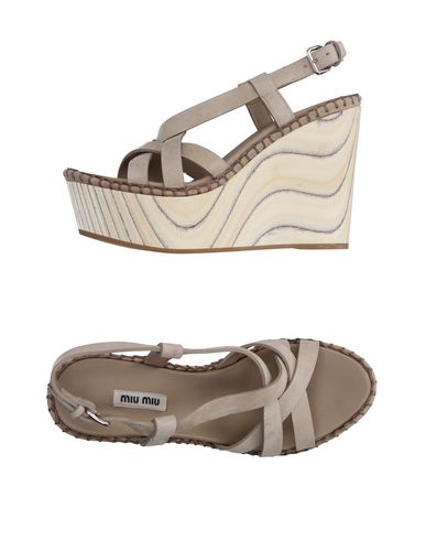 ZOOM MIU MIU - Sandals