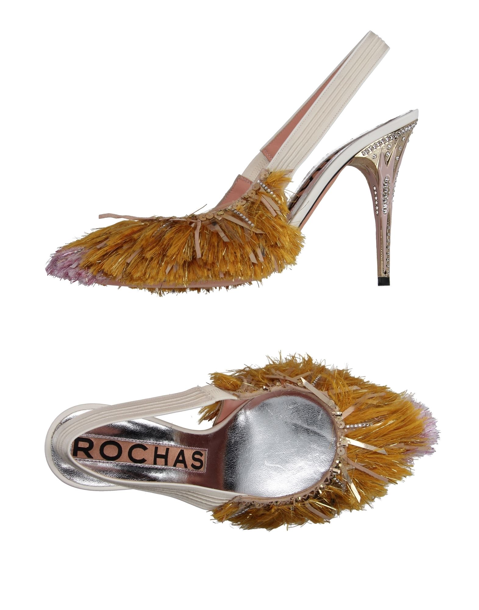 Rochas Pumps Damen 11081863IGGünstige gut aussehende Schuhe Rochas Pumps Damen 11081863IGGünstige gut aussehende Schuhe