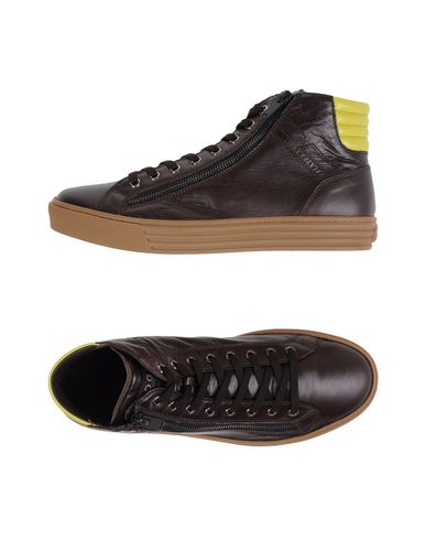 HOGAN REBEL High-Tops in Dark Brown | ModeSens