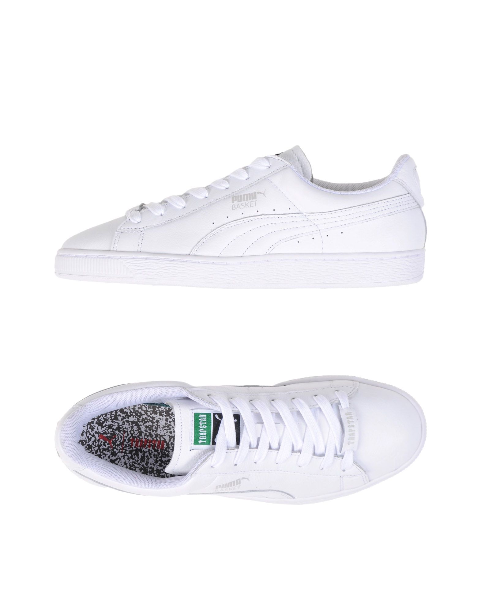Rabatt echte Schuhe Puma X Trapstar Basket White X X X Trapstar 11094915GI e969d1 Rabatt echte Schuhe Puma X Trapstar Basket White X X X Trapstar 11094915GI e969d1