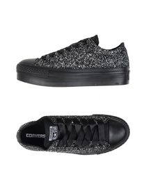 converse platform donna giallo