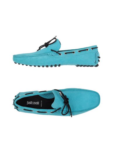 Just Cavalli Loafers In Turquoise