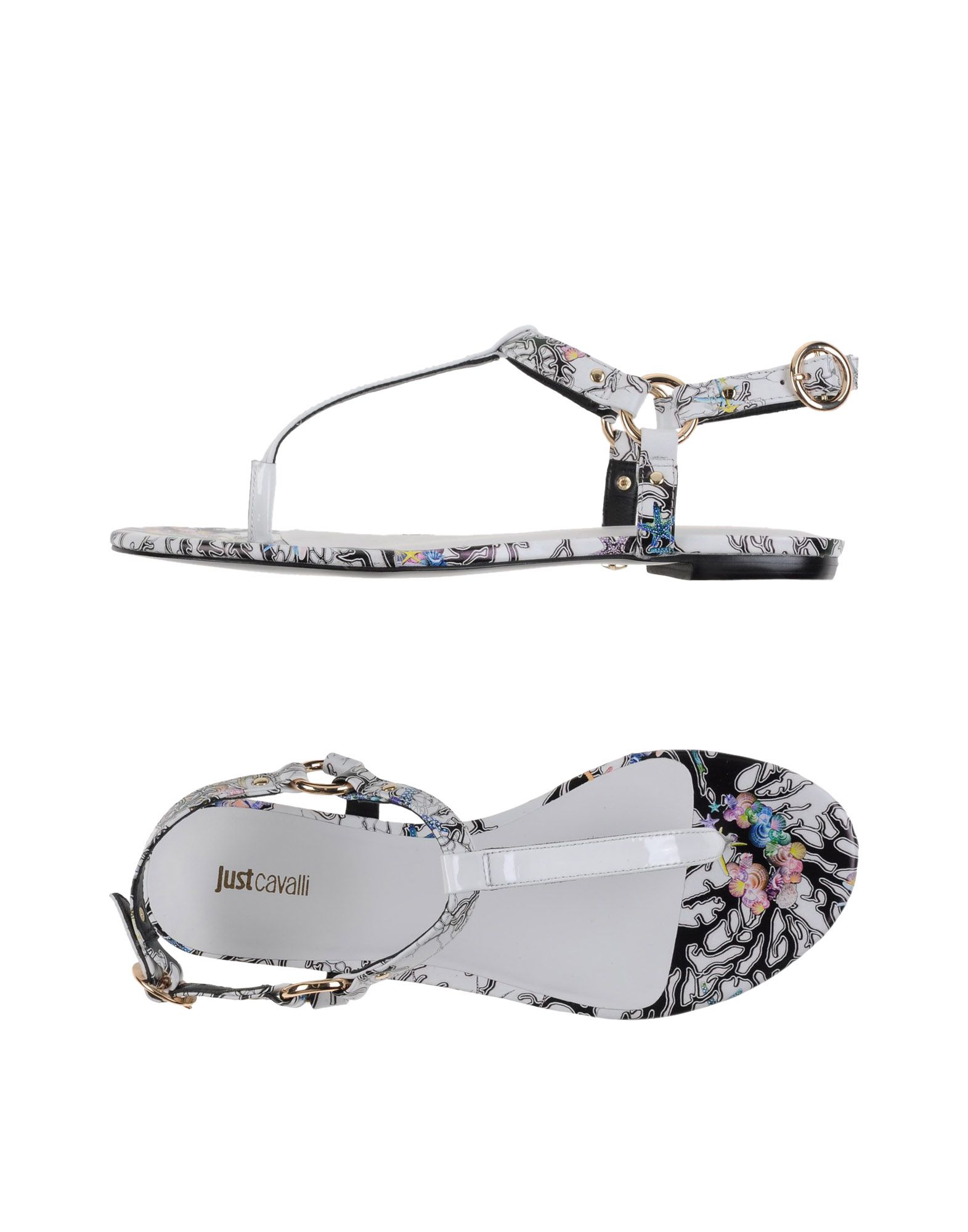 just cavalli flip flops