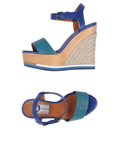 Cómodo y bien parecido Espadrilla Lanvin Mujer - Espadrillas Lanvin - 11099142ST Verde petróleo Cómodo y bien parecido Espadrilla Lanvin Mujer - Espadrillas Lanvin - 11099142ST Verde petróleo