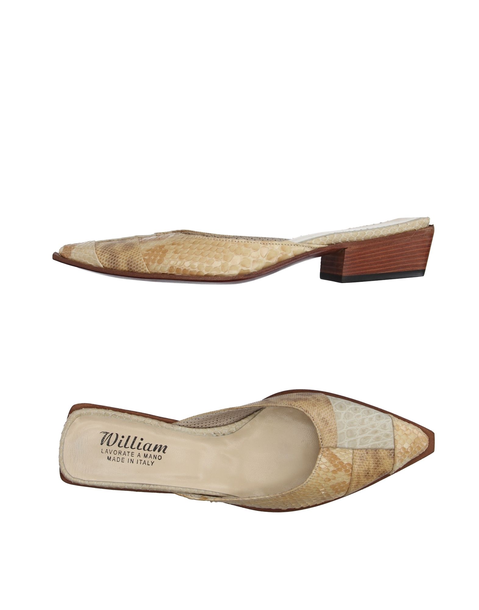 Haltbare Mode billige Schuhe William Pantoletten Damen 11099258OK Heiße Schuhe Haltbare Mode billige Schuhe William Pantoletten Damen 11099258OK Heiße Schuhe
