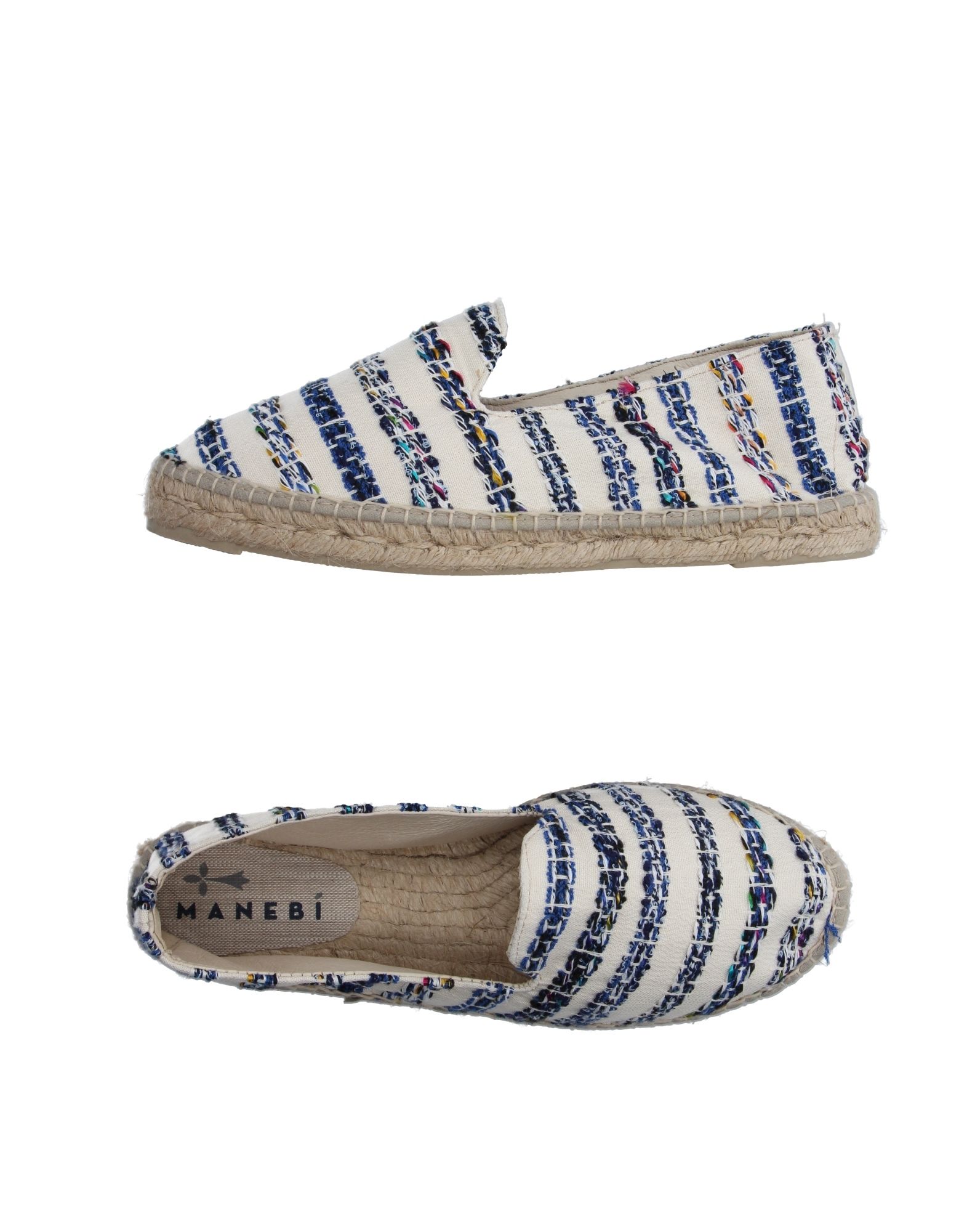 Moda Espadrillas Manebí Donna - 11100284BU Moda Espadrillas Manebí Donna - 11100284BU