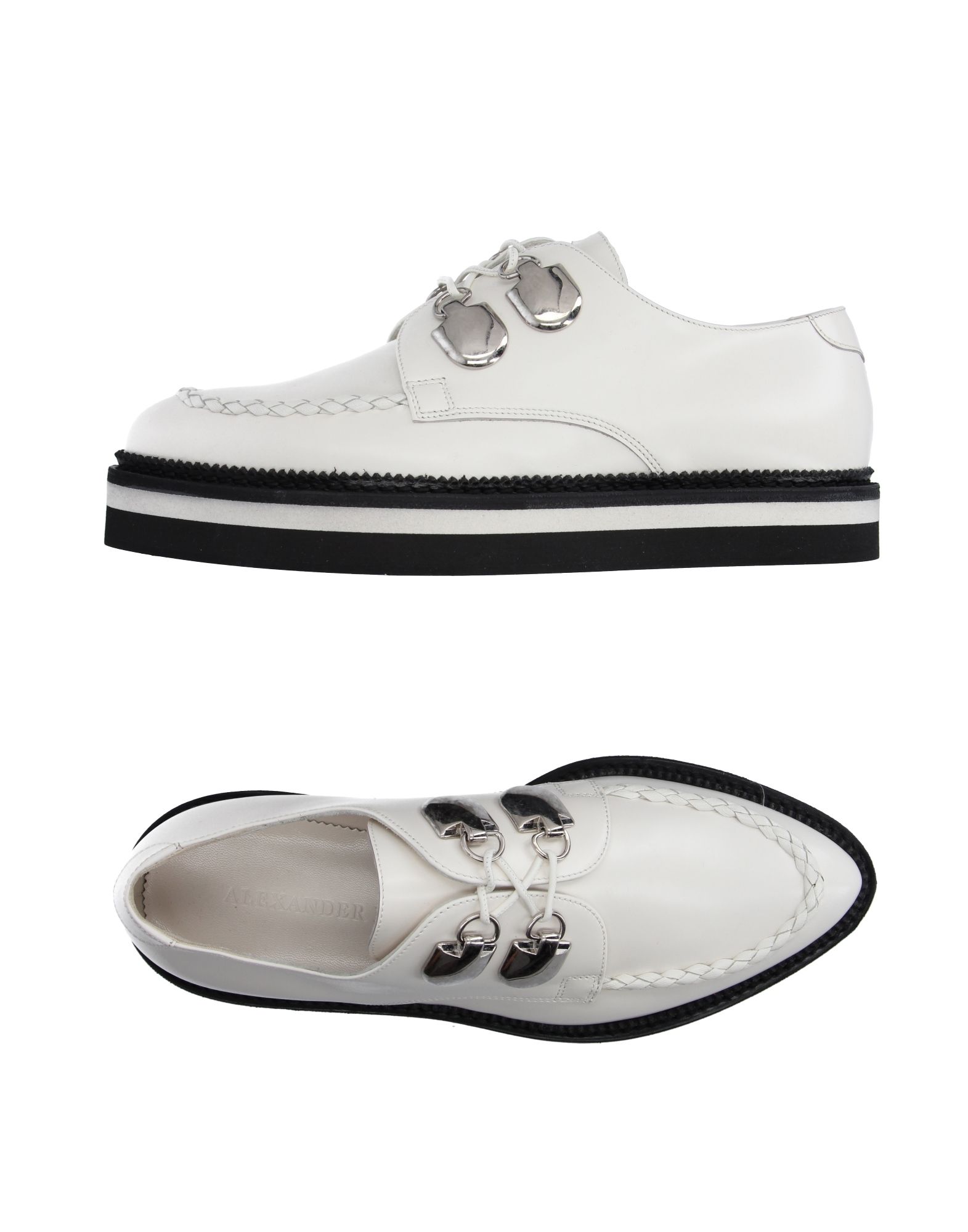 Stringate Alexander Mcqueen Donna - 11101212KV Stringate Alexander Mcqueen Donna - 11101212KV