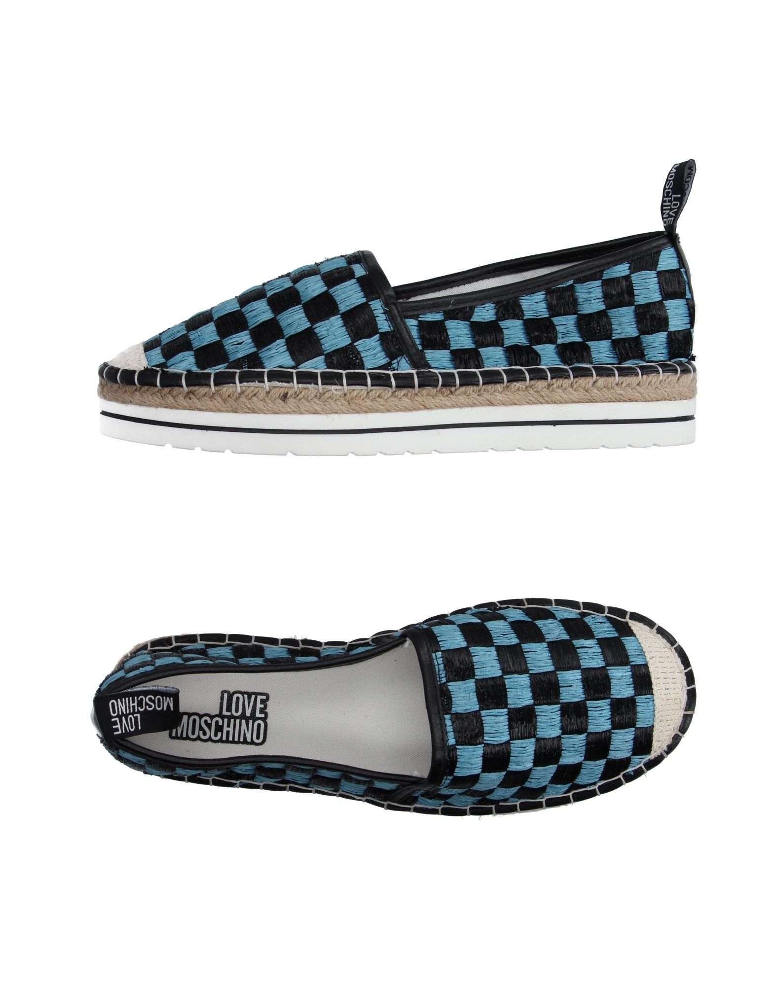 Love Moschino Espadrilles Damen 11101270JQ Neue Schuhe Love Moschino Espadrilles Damen 11101270JQ Neue Schuhe