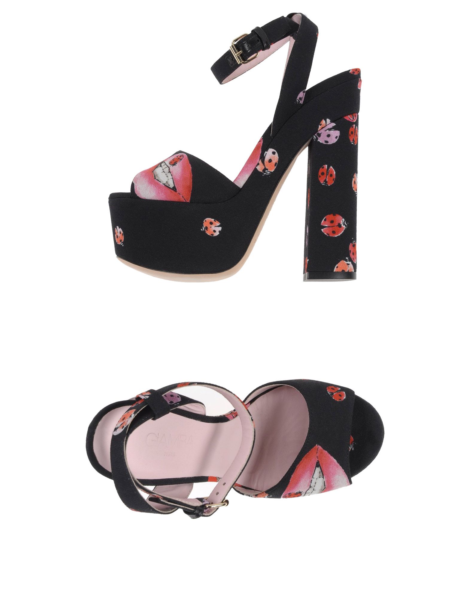 Nuevos zapatos para hombres y mujeres, descuento por tiempo limitado Sandalia Giamba Mujer - Sandalias Giamba Negro Nuevos zapatos para hombres y mujeres, descuento por tiempo limitado Giamba Sandalia Giamba limitado Mujer - Sandalias Giamba Negro 08bdf0