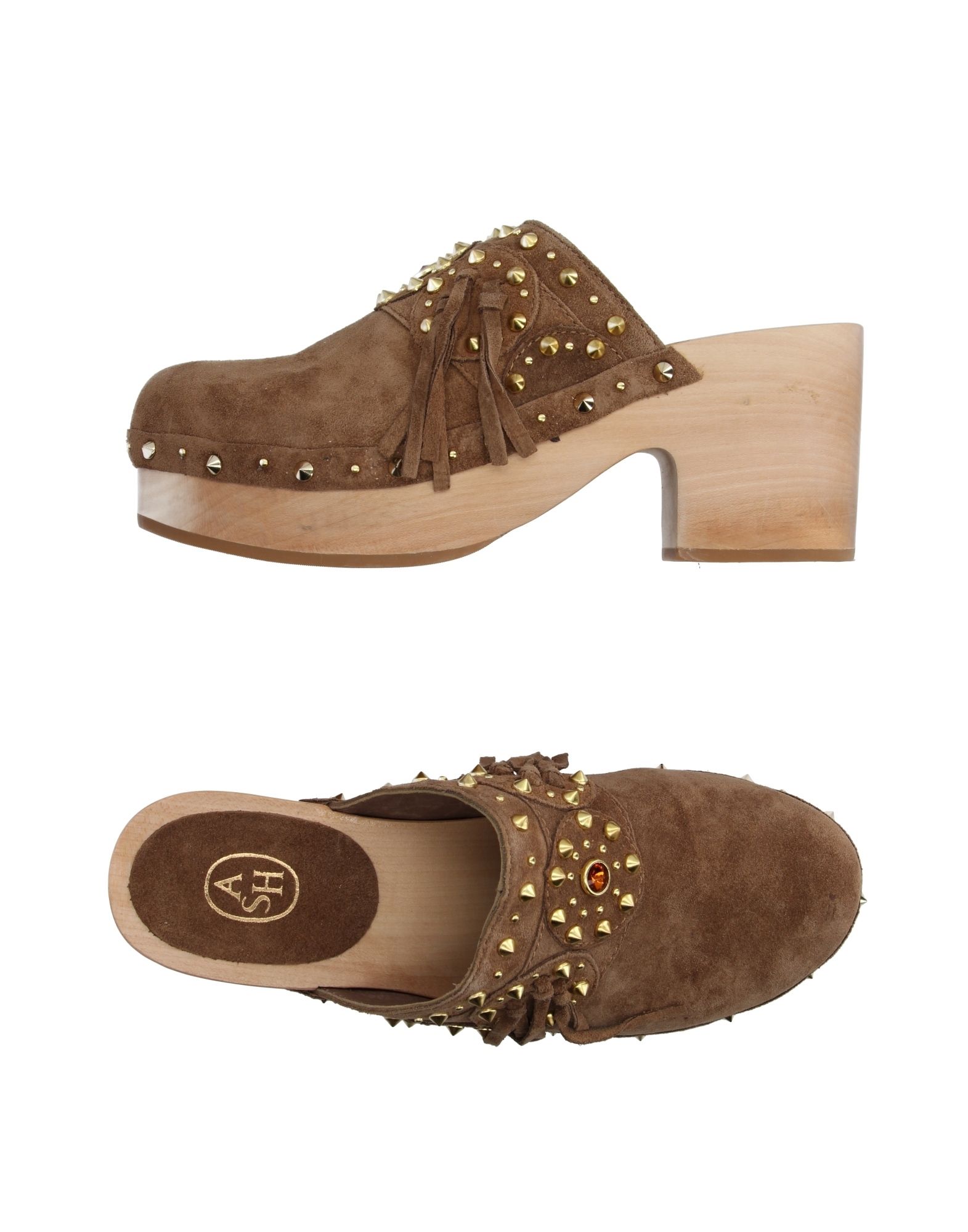Moda Mule Ash Donna - 11107587HC Moda Mule Ash Donna - 11107587HC