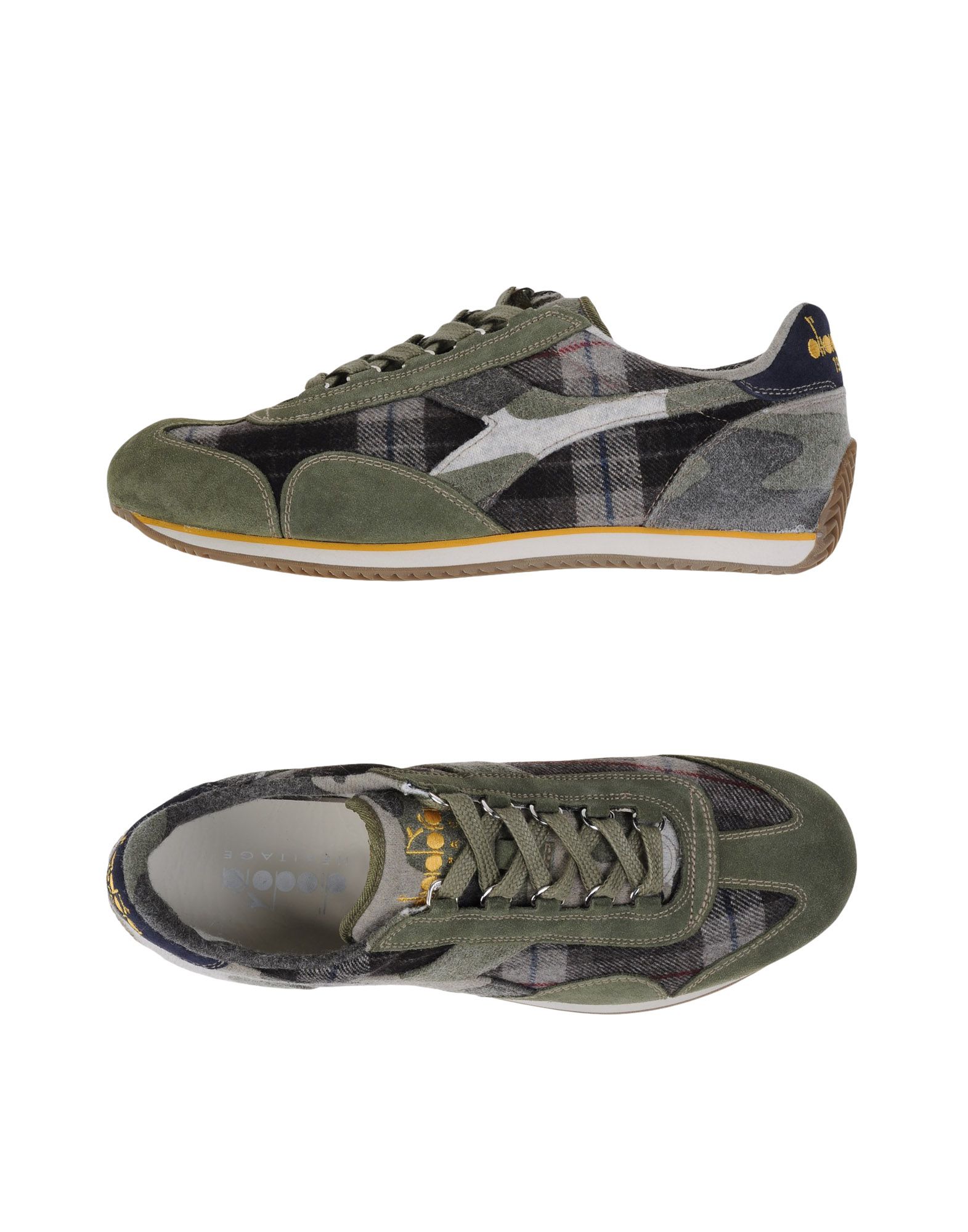Sneakers Diadora Heritage Equipe Check - Uomo - 11107731RW Sneakers Diadora Heritage Equipe Check - Uomo - 11107731RW