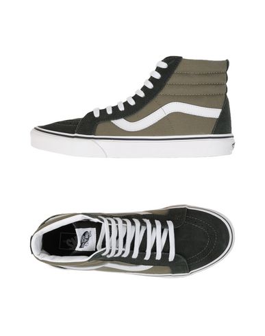 Zapatos con descuento Zapatillas Vans Sk8-Hi Reissue - Hombre - Zapatillas Vans - 11108142DS Verde militar Zapatos con descuento Zapatillas Vans Sk8-Hi Reissue - Hombre - Zapatillas Vans - 11108142DS Verde militar