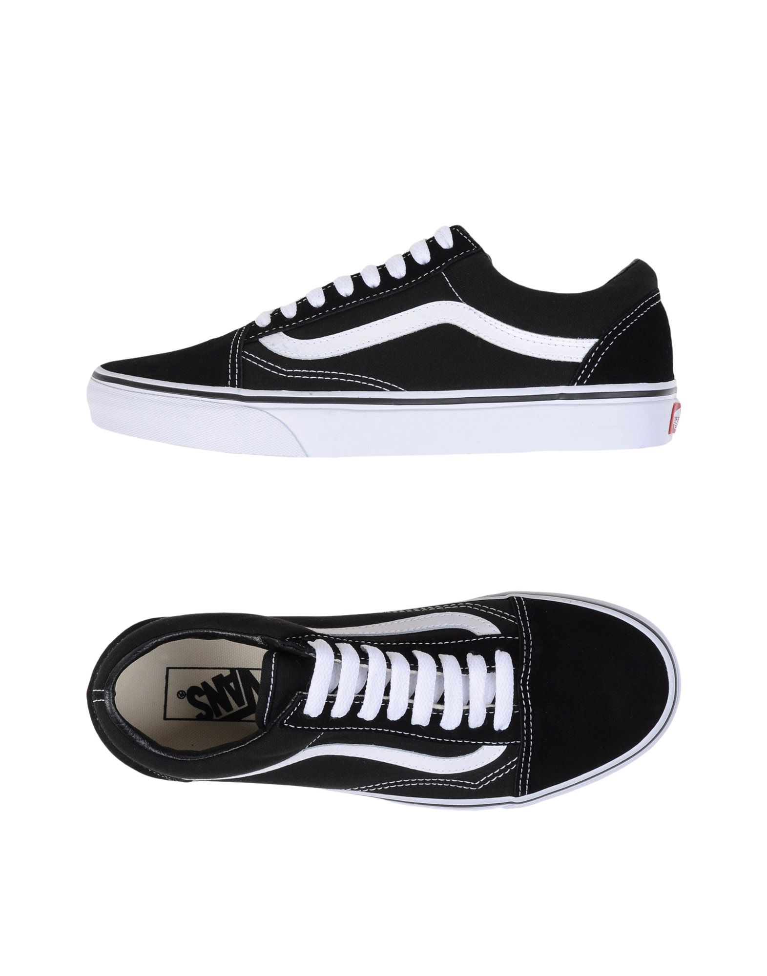 vans semelle fine homme