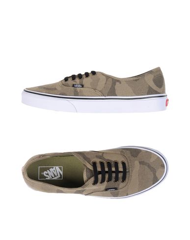 Zapatos con descuento Zapatillas Vans Authtic - Hombre - Zapatillas Vans - 11108413NU Verde militar Zapatos con descuento Zapatillas Vans Authtic - Hombre - Zapatillas Vans - 11108413NU Verde militar