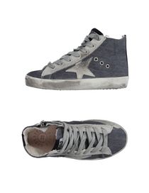 scarpe golden goose bambino grigio