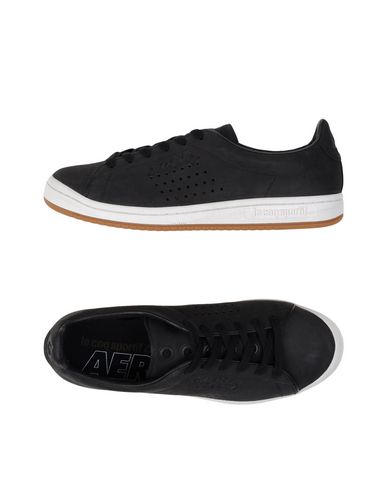 Zapatos con descuento Zapatillas Le Coq Sportif Ashe Prestige Nubuck Aerotop - Hombre - Zapatillas Le Coq Sportif - 11109345GE Negro Zapatos con descuento Zapatillas Le Coq Sportif Ashe Prestige Nubuck Aerotop - Hombre - Zapatillas Le Coq Sportif - 11109345GE Negro
