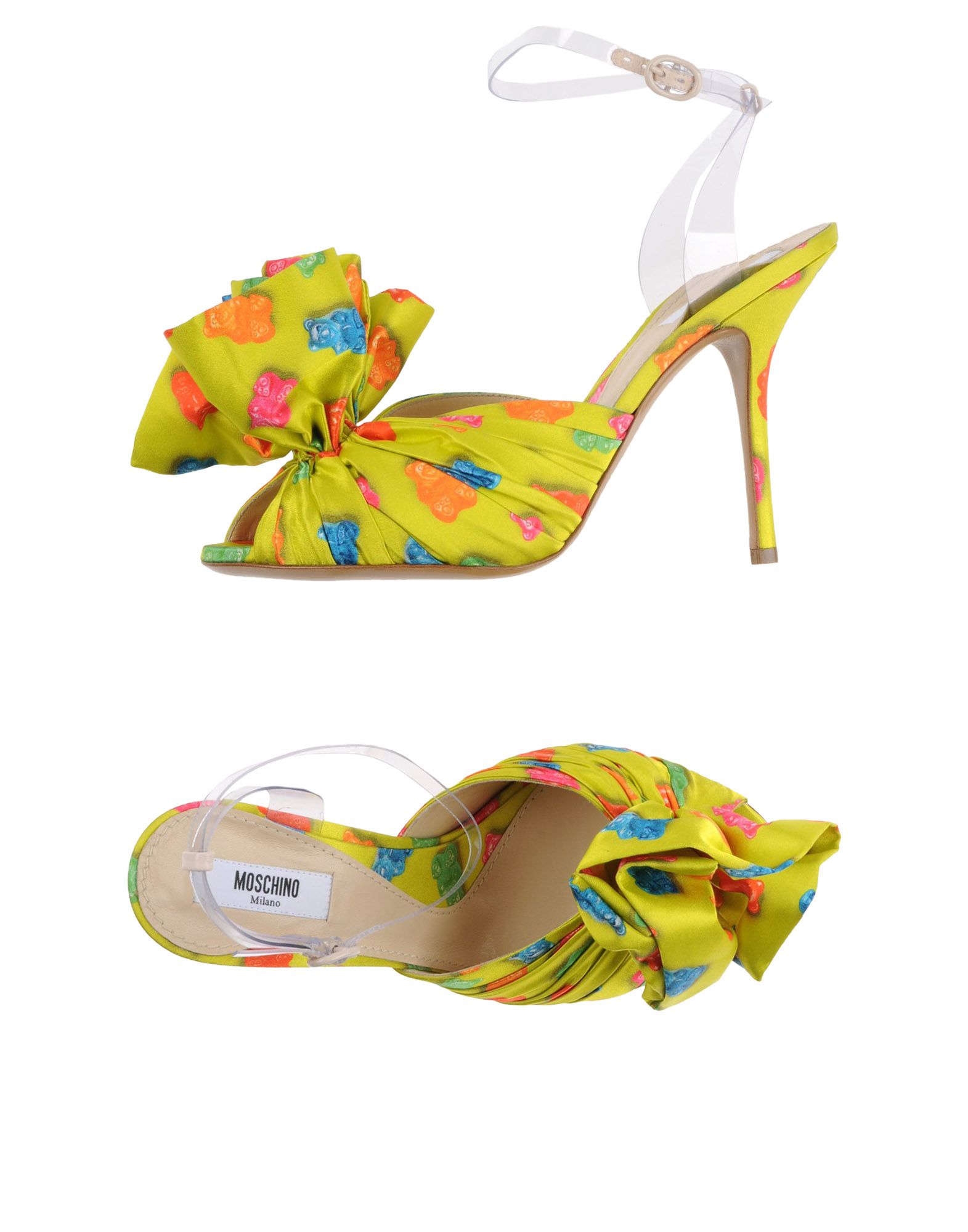 Moda Sandali Moschino Donna - 11111860BI Moda Sandali Moschino Donna - 11111860BI