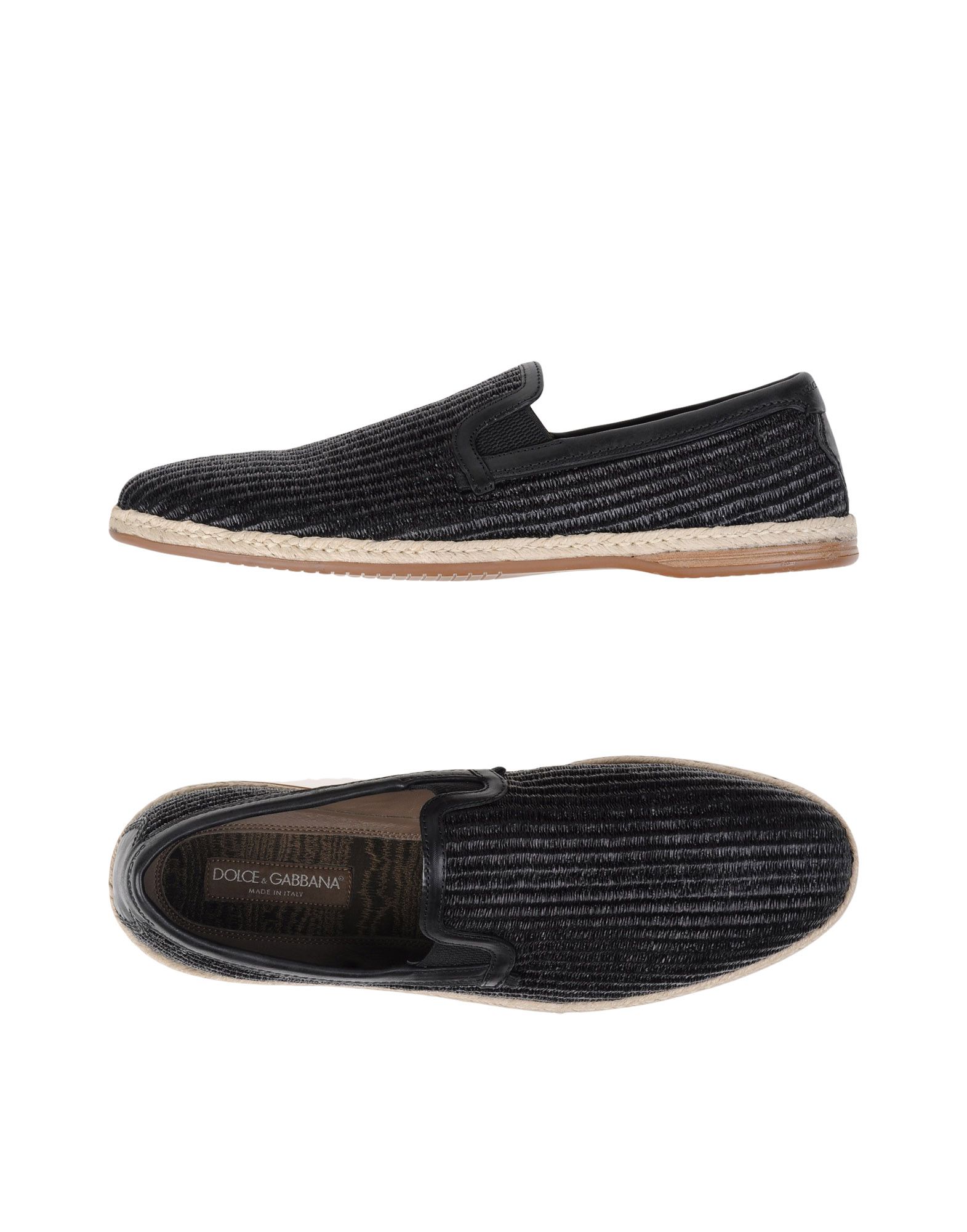 Espadrillas Dolce & Gabbana Uomo - 11112933OF Espadrillas Dolce & Gabbana Uomo - 11112933OF