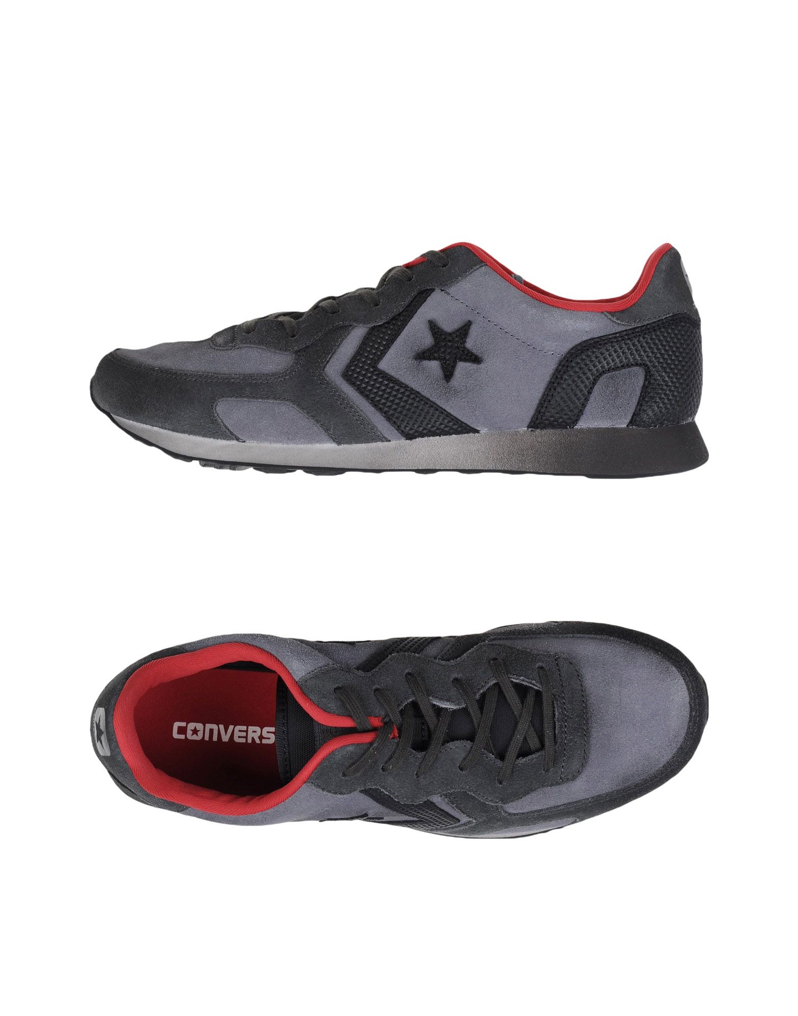 Rabatt echte Schuhe Converse Cons Auckland Racer Ox Suede 11114107XD Rabatt echte Schuhe Converse Cons Auckland Racer Ox Suede 11114107XD