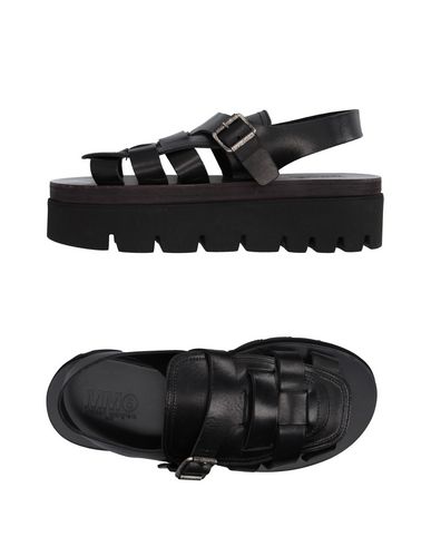 Cómodo y bien parecido Sandalia Mm6 Maison Margiela Mujer - Sandalias Mm6 Maison Margiela - 11114139DO Negro Cómodo y bien parecido Sandalia Mm6 Maison Margiela Mujer - Sandalias Mm6 Maison Margiela - 11114139DO Negro