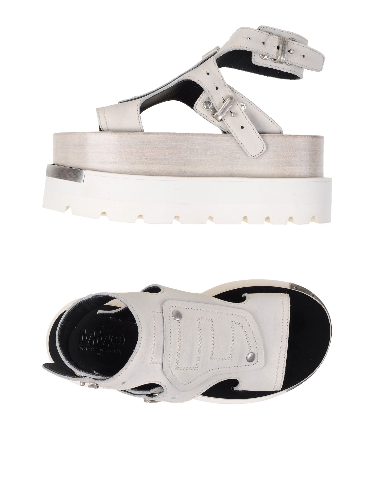 Mm6 Maison Margiela Sandalen Damen 11114182VC Neue Schuhe Mm6 Maison Margiela Sandalen Damen 11114182VC Neue Schuhe