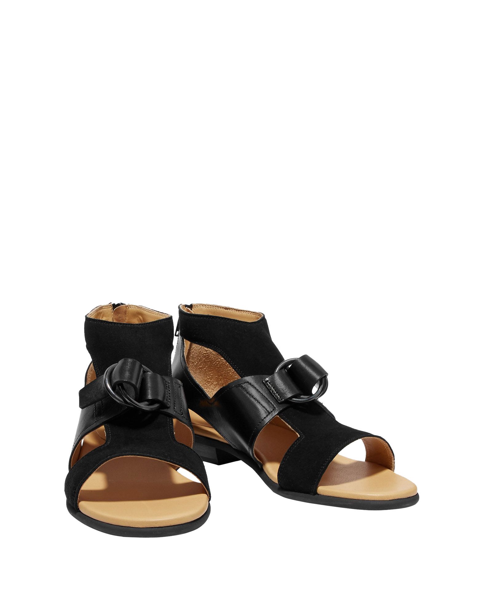 Mm6 Maison Margiela Sandalen Damen 11114976AV Neue Schuhe Mm6 Maison Margiela Sandalen Damen 11114976AV Neue Schuhe