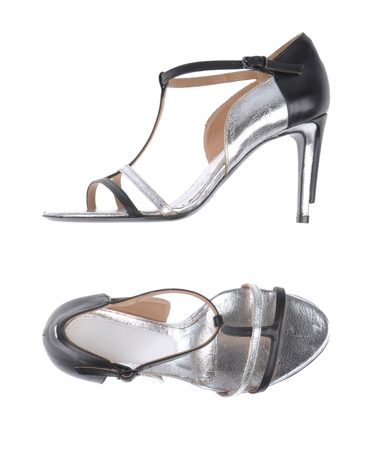 Stilvolle billige Schuhe Maison Margiela Sandalen Damen 11115218QS Stilvolle billige Schuhe Maison Margiela Sandalen Damen 11115218QS