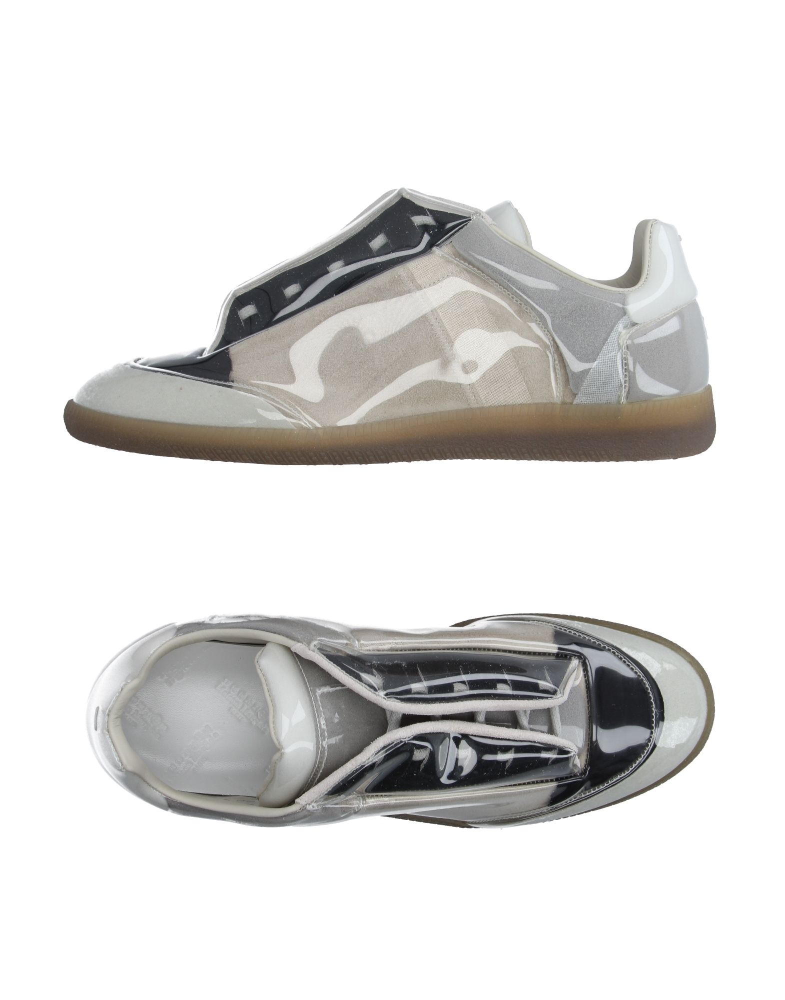 margiela's with no laces