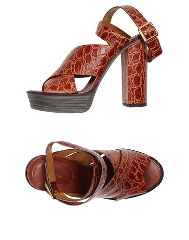 Cómodo y bien parecido Sandalia Chloé Mujer - Sandalias Chloé - 11116168TM Café Cómodo y bien parecido Sandalia Chloé Mujer - Sandalias Chloé - 11116168TM Café
