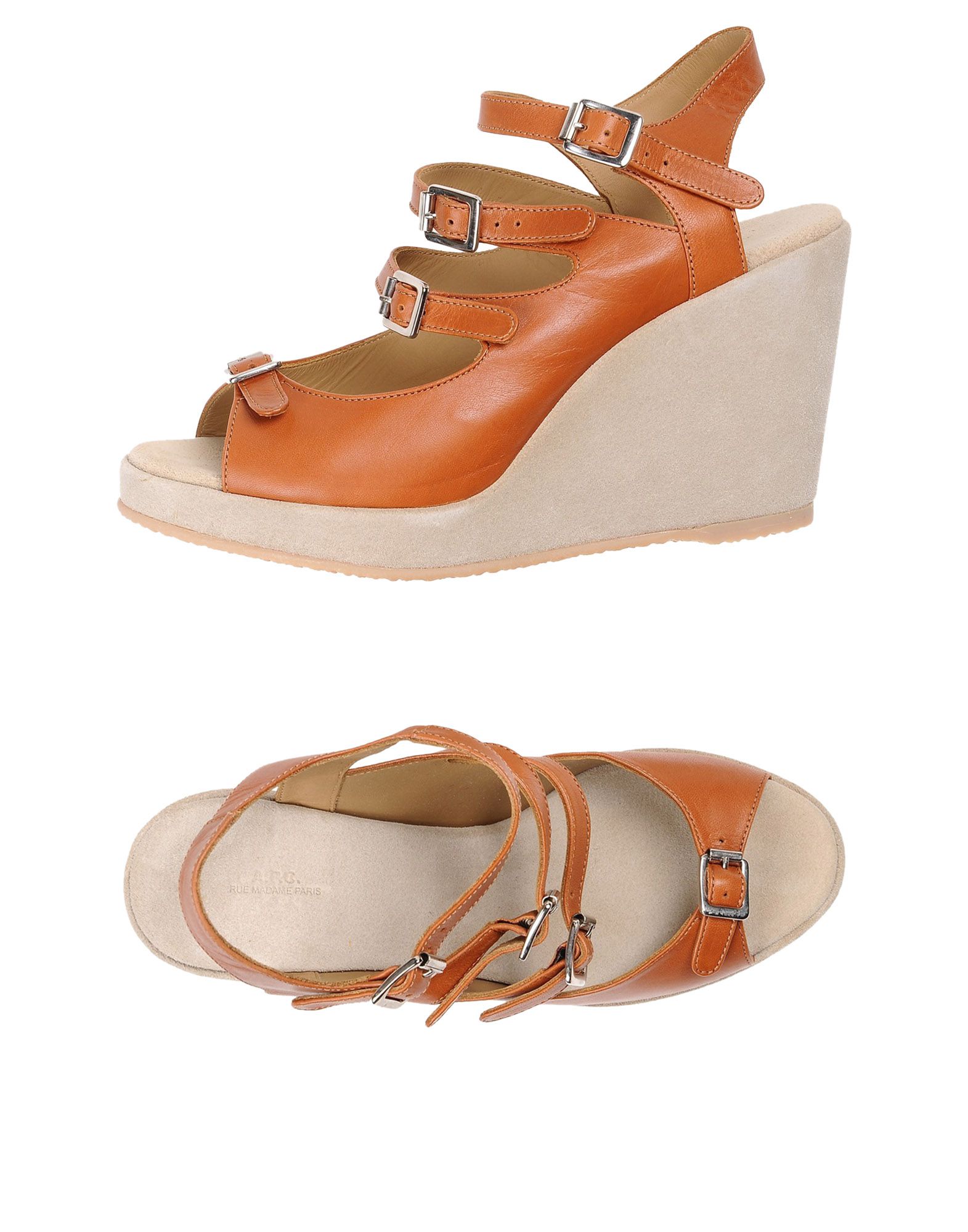 A.P.C. Sandalen Damen 11116171NB Gute Qualität beliebte Schuhe A.P.C. Sandalen Damen 11116171NB Gute Qualität beliebte Schuhe
