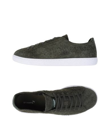 Zapatos con descuento Zapatillas Stampd X Puma States - Hombre - Zapatillas Stampd X Puma - 11116682DL Verde militar Zapatos con descuento Zapatillas Stampd X Puma States - Hombre - Zapatillas Stampd X Puma - 11116682DL Verde militar