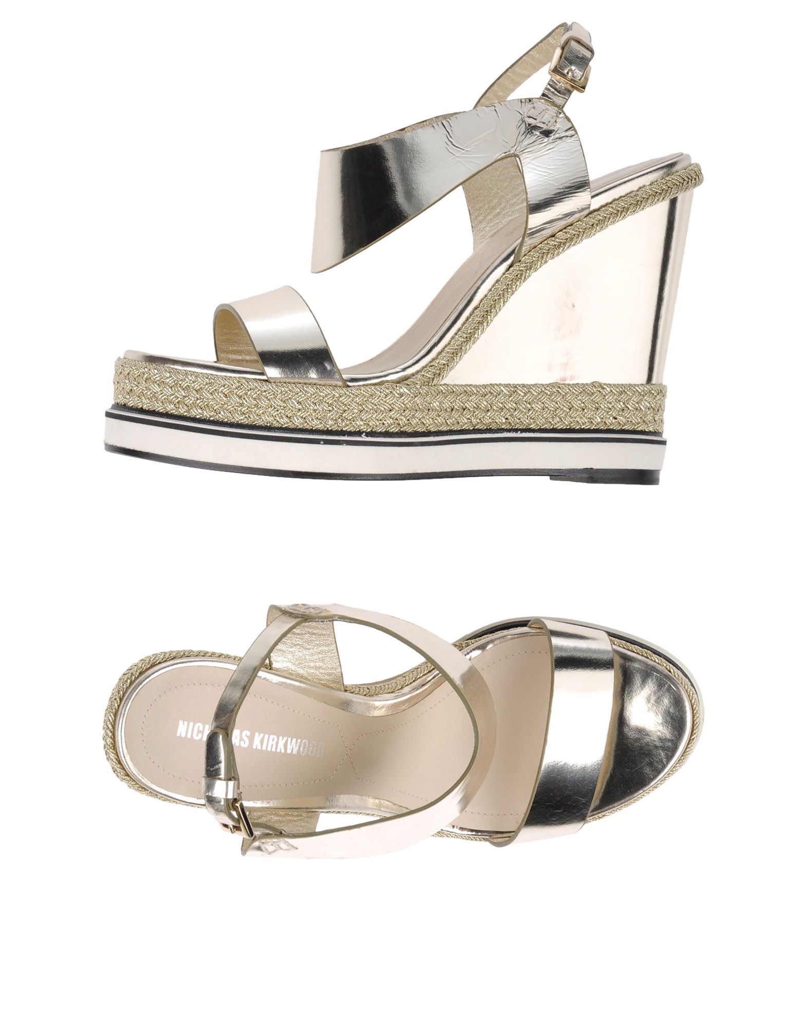 Rabatt Schuhe Nicholas Kirkwood Sandalen Damen 11116767HQ Rabatt Schuhe Nicholas Kirkwood Sandalen Damen 11116767HQ