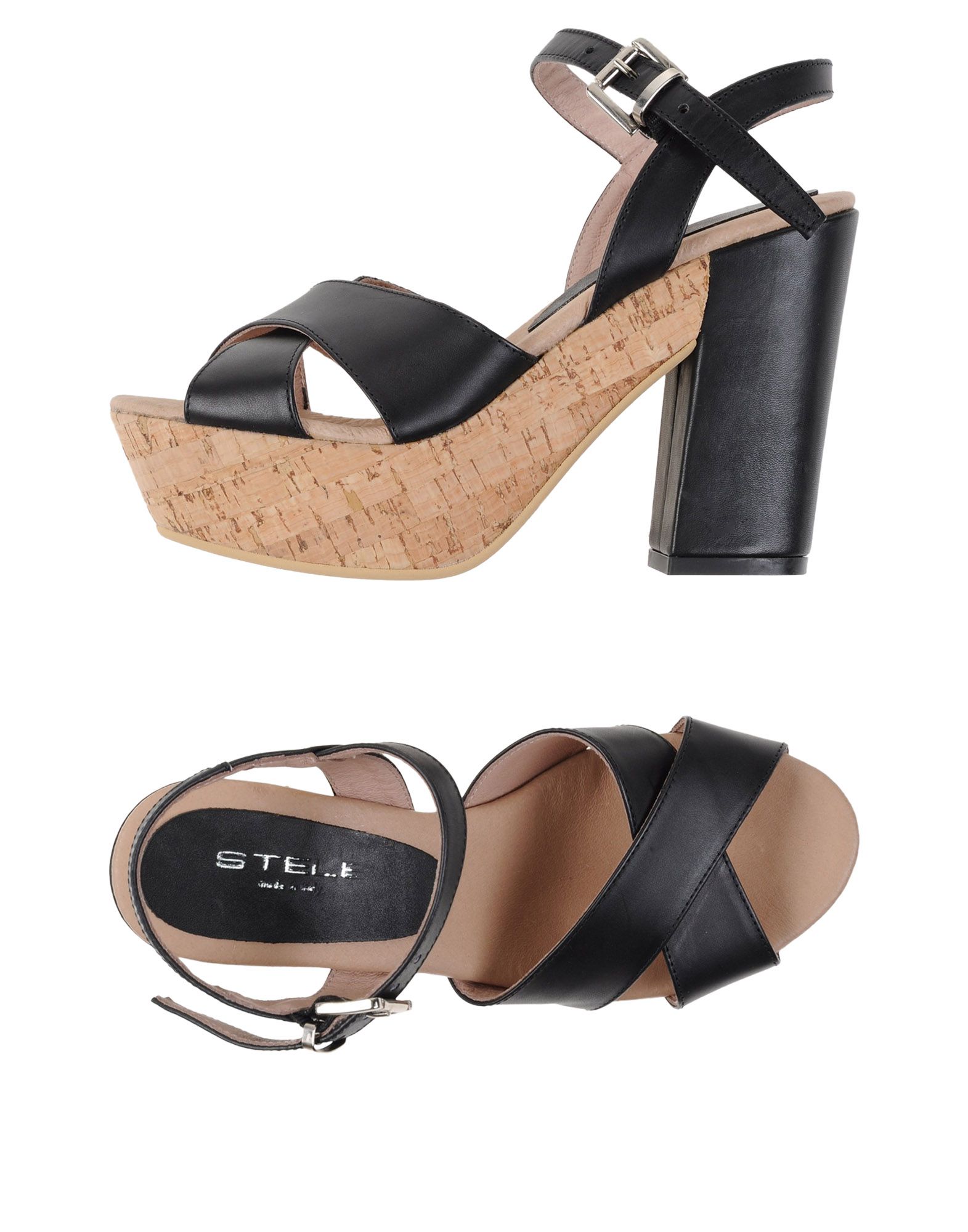 Moda Sandali Stele Donna - 11118204NQ Moda Sandali Stele Donna - 11118204NQ
