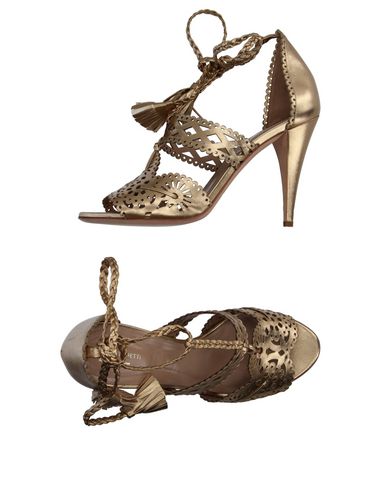 Zapatos casuales salvajes Sandalia Alberta Ferretti Mujer - Sandalias Alberta Ferretti - 11122838WO Oro Zapatos casuales salvajes Sandalia Alberta Ferretti Mujer - Sandalias Alberta Ferretti - 11122838WO Oro