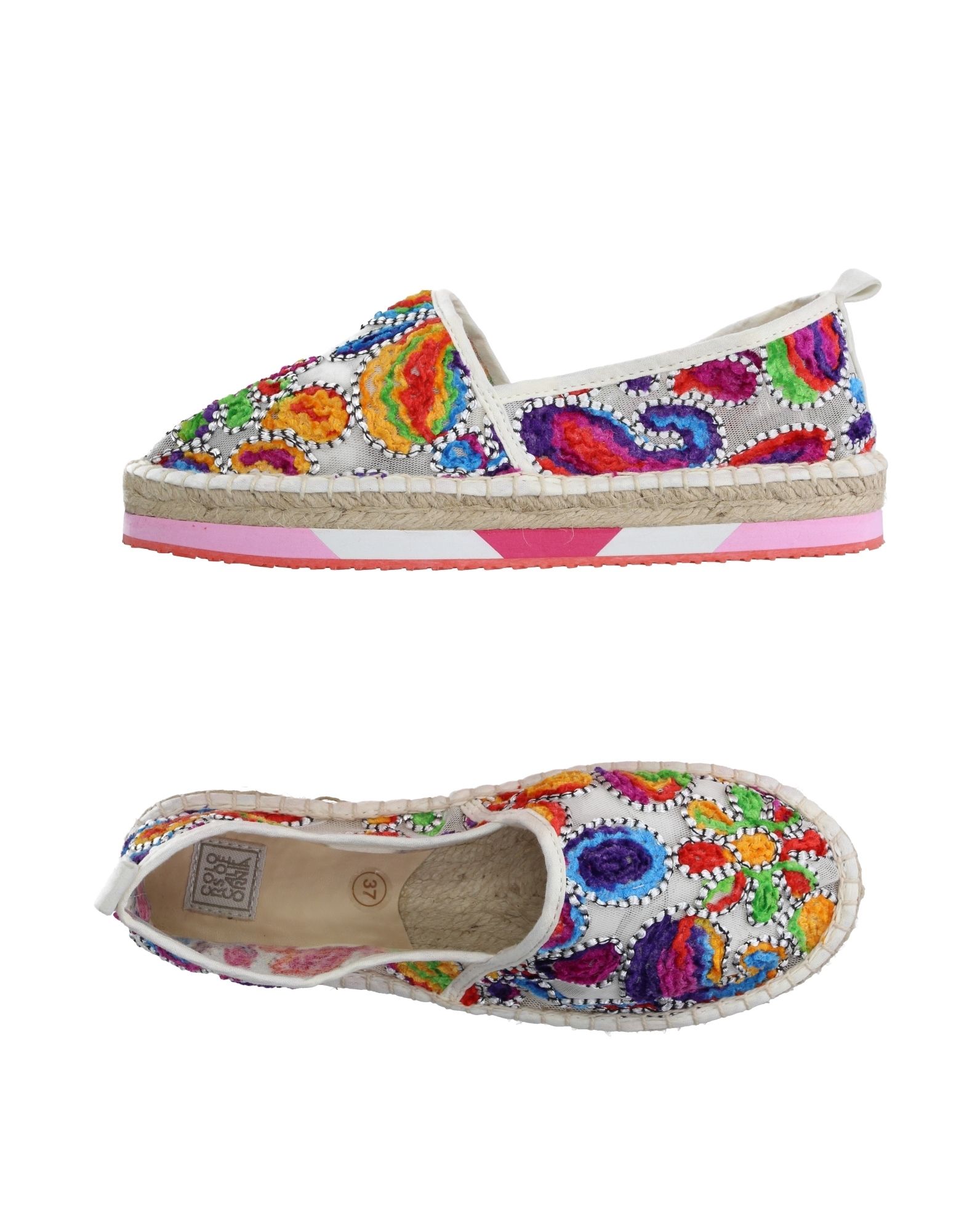 Colors Of California Espadrilles Damen 11122964CX Neue Schuhe Colors Of California Espadrilles Damen 11122964CX Neue Schuhe