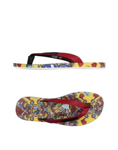 Zapatos con descuento Sandalias De Dedo Dolce & Gabbana Hombre - Sandalias De Dedo Dolce & Gabbana - 11123140GL Rojo Zapatos con descuento Sandalias De Dedo Dolce & Gabbana Hombre - Sandalias De Dedo Dolce & Gabbana - 11123140GL Rojo