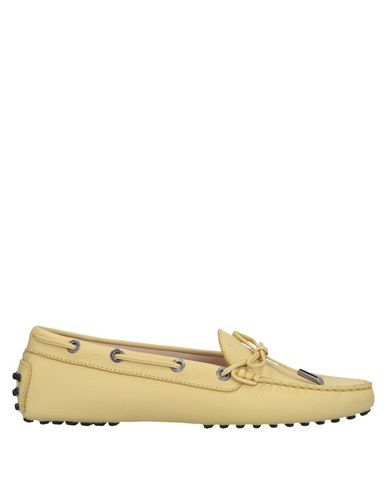 Tod's Loafers In Light Yellow