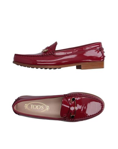 Casual salvaje Mocasín Tod's Mujer - Mocasines Tod's - 11125333WJ Púrpura Casual salvaje Mocasín Tod's Mujer - Mocasines Tod's - 11125333WJ Púrpura