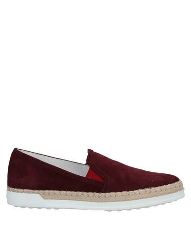 Tod's Loafers In Deep Purple
