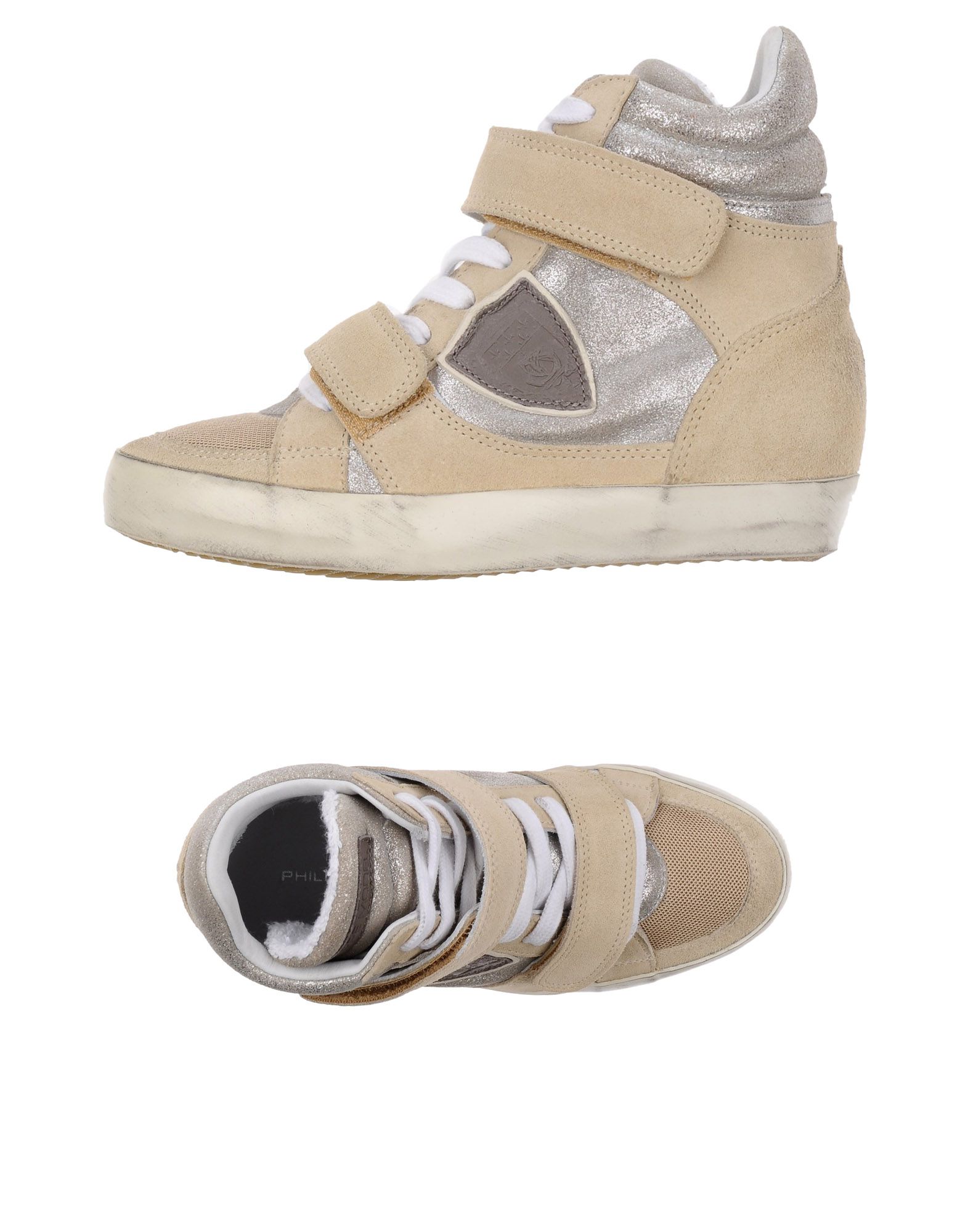 Baskets Philippe Model Femme - Baskets Philippe Model Beige Chaussures femme pas cher homme et femme Baskets Philippe Model Femme - Baskets Philippe Model Beige Chaussures femme pas cher homme et femme